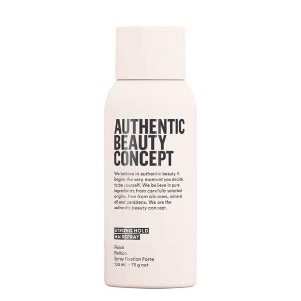 Authentic Beauty Concept Strong Hold Hairspray 100ml